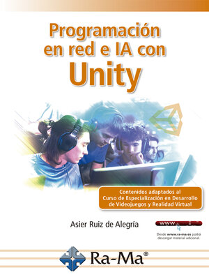 cover image of Programación en Red e IA con Unity